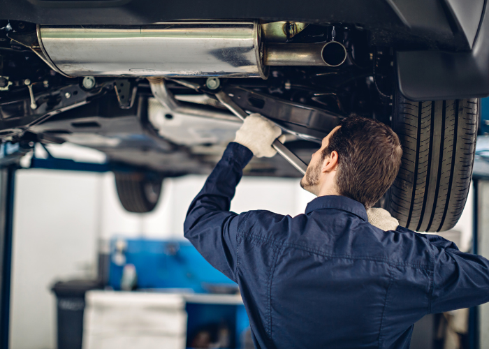 Workshop exterior of F-M Auto Repair