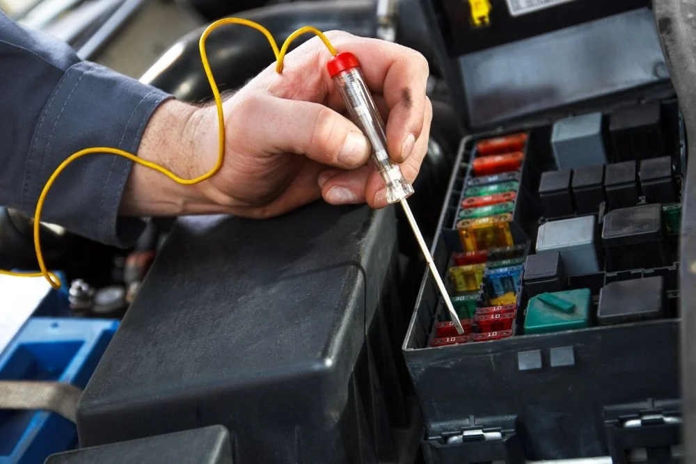 Car electrical system diagnostics